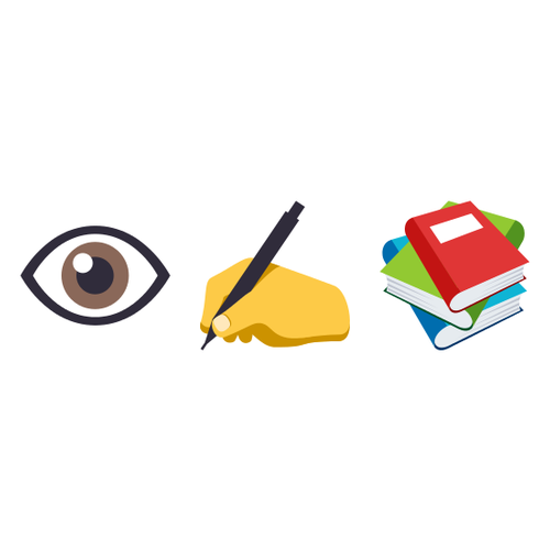 👁✍📚 Emoji Domain EmojiOne rendering
